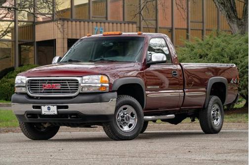 2001 GMC Sierra 2500 SLE H/D