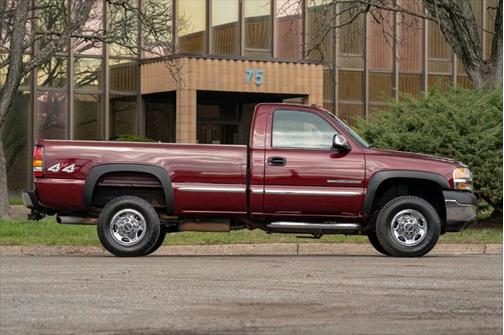 2001 GMC Sierra 2500 SLE H/D