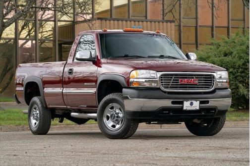 2001 GMC Sierra 2500 SLE H/D