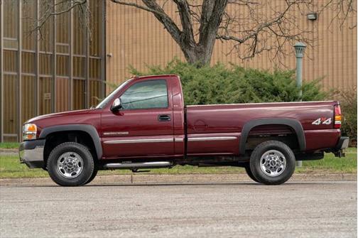 2001 GMC Sierra 2500 SLE H/D