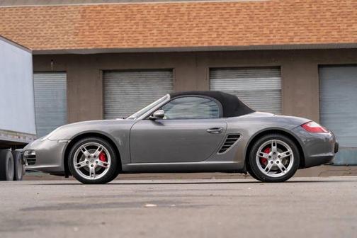 2008 Porsche Boxster S