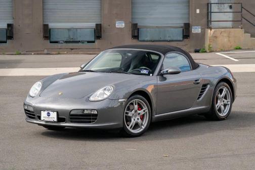 2008 Porsche Boxster S