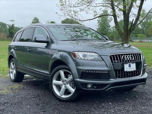 2015 Audi Q7 3.0T S line Prestige