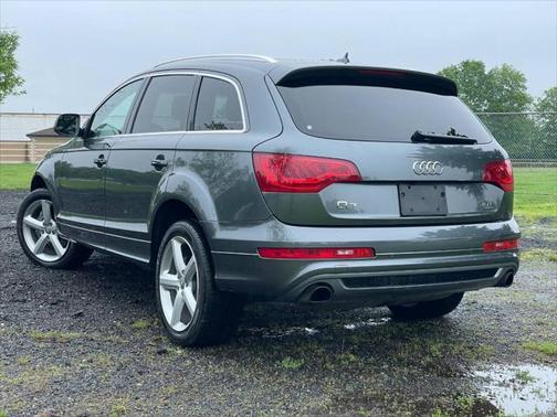 2015 Audi Q7 3.0T S line Prestige