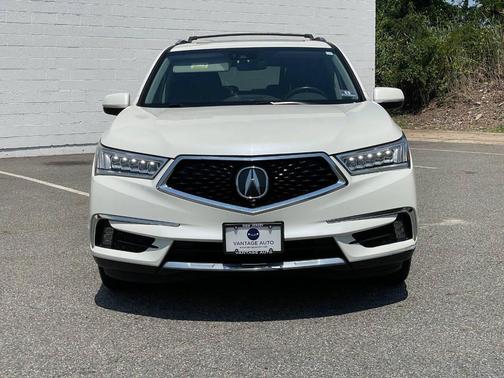 2017 Acura MDX 3.5L w/Advance & Entertainment Pkgs