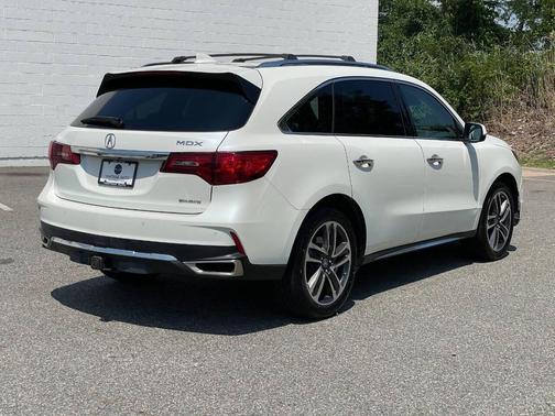 2017 Acura MDX 3.5L w/Advance & Entertainment Pkgs