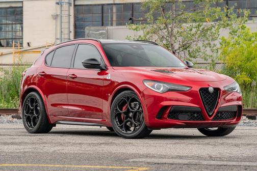 2022 Alfa Romeo Stelvio Ti