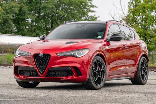 2022 Alfa Romeo Stelvio Ti