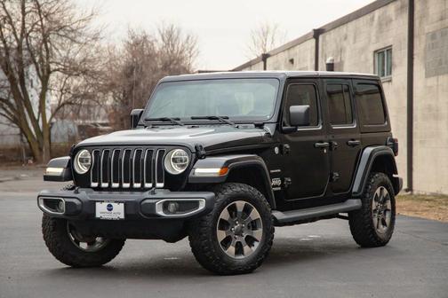 2021 Jeep Wrangler Unlimited Sahara