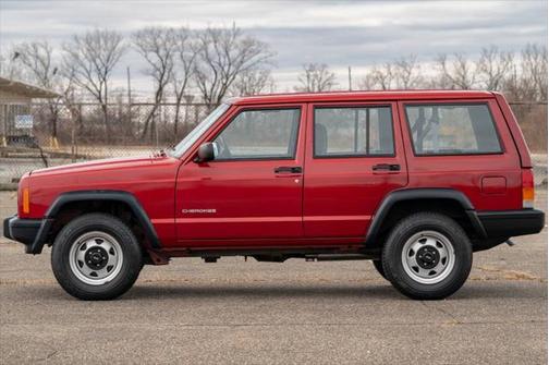 1999 Jeep Cherokee SE