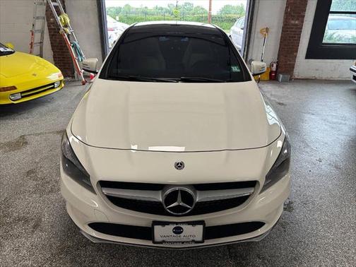 2018 Mercedes-Benz CLA 250 4MATIC
