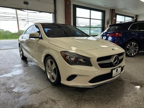 2018 Mercedes-Benz CLA 250 4MATIC