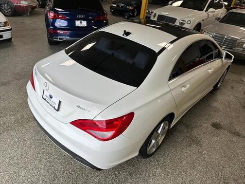 2018 Mercedes-Benz CLA 250 4MATIC