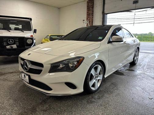 2018 Mercedes-Benz CLA 250 4MATIC