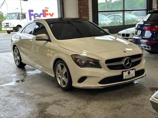 2018 Mercedes-Benz CLA 250 4MATIC