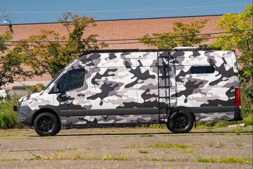 2022 Mercedes-Benz Sprinter 2500 High Roof