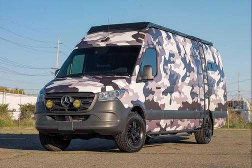 2022 Mercedes-Benz Sprinter 2500 High Roof