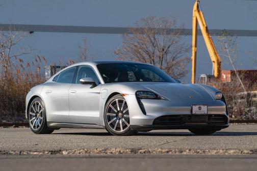 2020 Porsche Taycan 4S