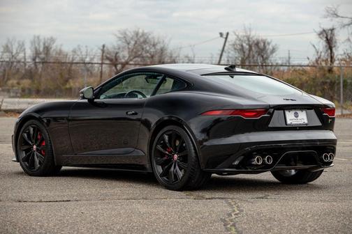 2023 Jaguar F-TYPE R AWD Automatic