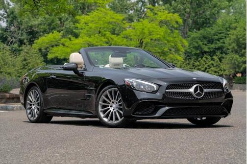 2017 Mercedes-Benz SL 550 SL 550 2dr Convertible