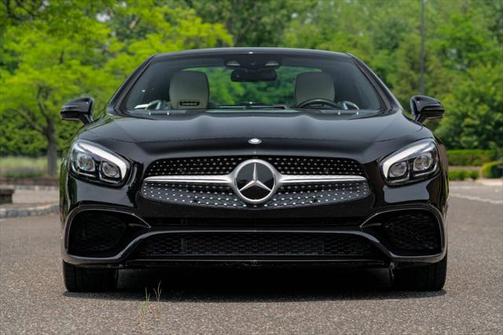 2017 Mercedes-Benz SL 550 SL 550 2dr Convertible