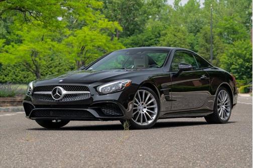 2017 Mercedes-Benz SL 550 SL 550 2dr Convertible