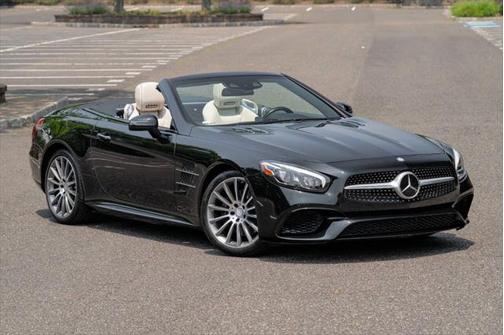 2017 Mercedes-Benz SL 550 SL 550 2dr Convertible