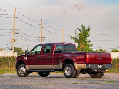 2008 Ford F-350 Lariat