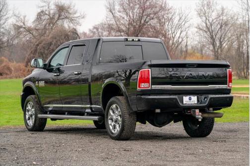 2018 RAM 3500 Limited Mega Cab 4x4 6'4' Box