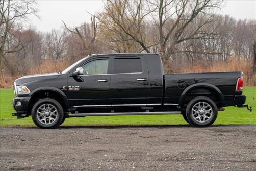 2018 RAM 3500 Limited Mega Cab 4x4 6'4' Box