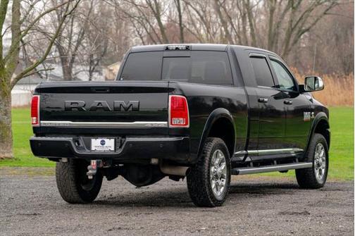 2018 RAM 3500 Limited Mega Cab 4x4 6'4' Box