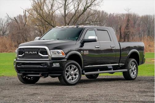 2018 RAM 3500 Limited Mega Cab 4x4 6'4' Box