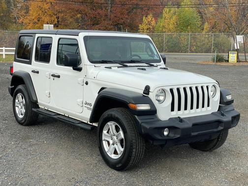 2019 Jeep Wrangler Unlimited Sport
