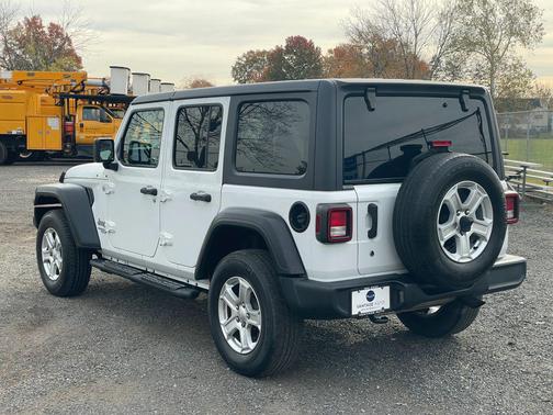 2019 Jeep Wrangler Unlimited Sport