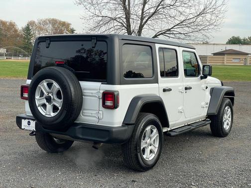 2019 Jeep Wrangler Unlimited Sport