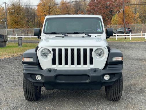 2019 Jeep Wrangler Unlimited Sport