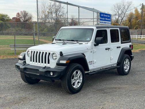 2019 Jeep Wrangler Unlimited Sport