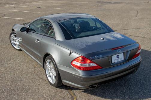 2008 Mercedes-Benz SL-Class 2dr Convertible