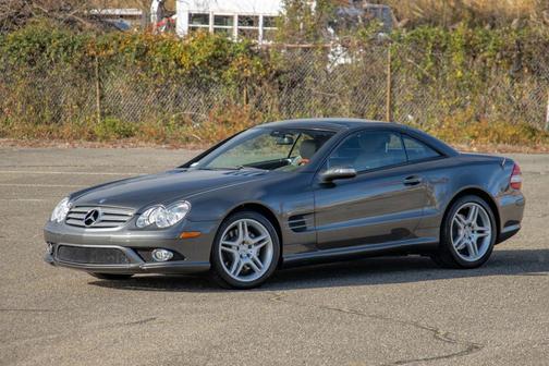 2008 Mercedes-Benz SL-Class 2dr Convertible
