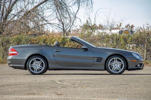 2008 Mercedes-Benz SL-Class 2dr Convertible