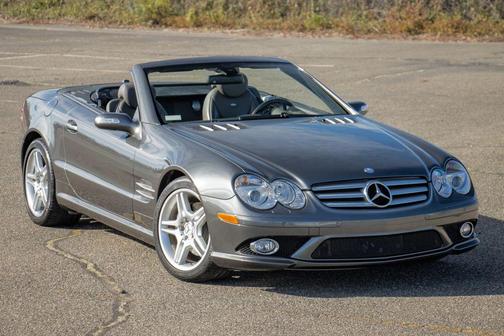 2008 Mercedes-Benz SL-Class 2dr Convertible