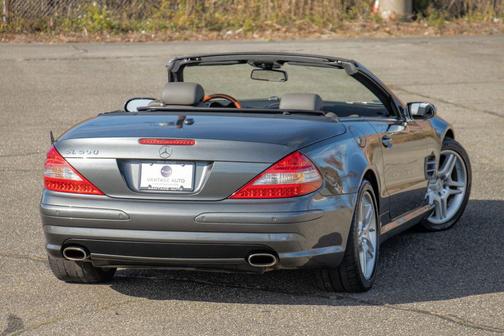 2008 Mercedes-Benz SL-Class 2dr Convertible