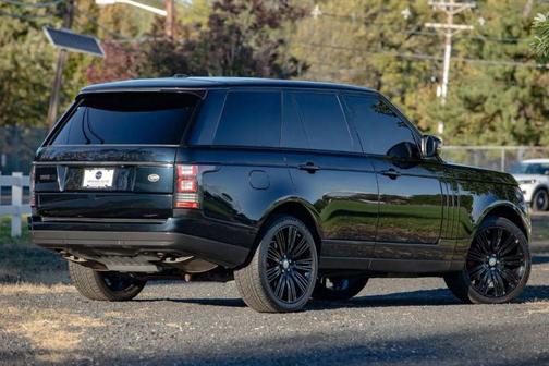 2015 Land Rover Range Rover 3.0L Supercharged HSE