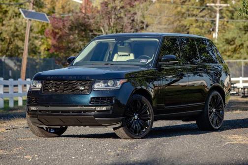 2015 Land Rover Range Rover 3.0L Supercharged HSE