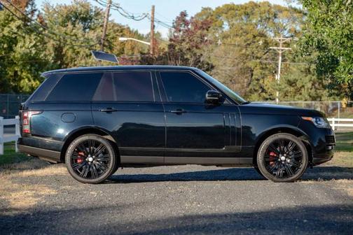 2015 Land Rover Range Rover 3.0L Supercharged HSE