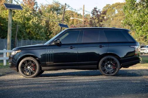 2015 Land Rover Range Rover 3.0L Supercharged HSE