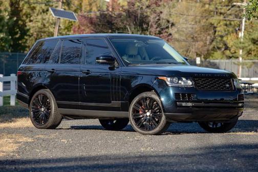 2015 Land Rover Range Rover 3.0L Supercharged HSE