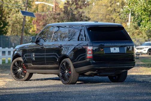 2015 Land Rover Range Rover 3.0L Supercharged HSE