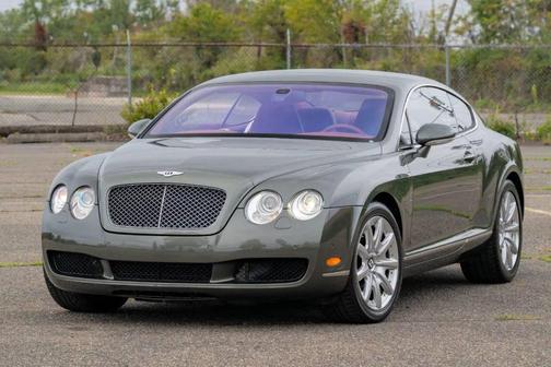 2005 Bentley Continental GT GT Turbo AWD 2dr Coupe