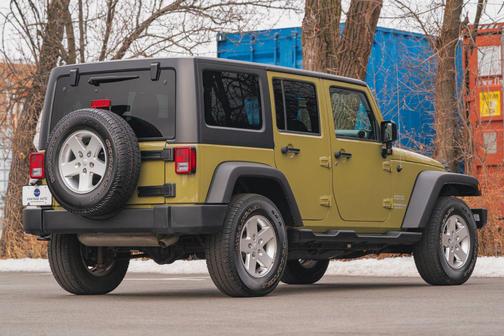 2013 Jeep Wrangler Unlimited Sport